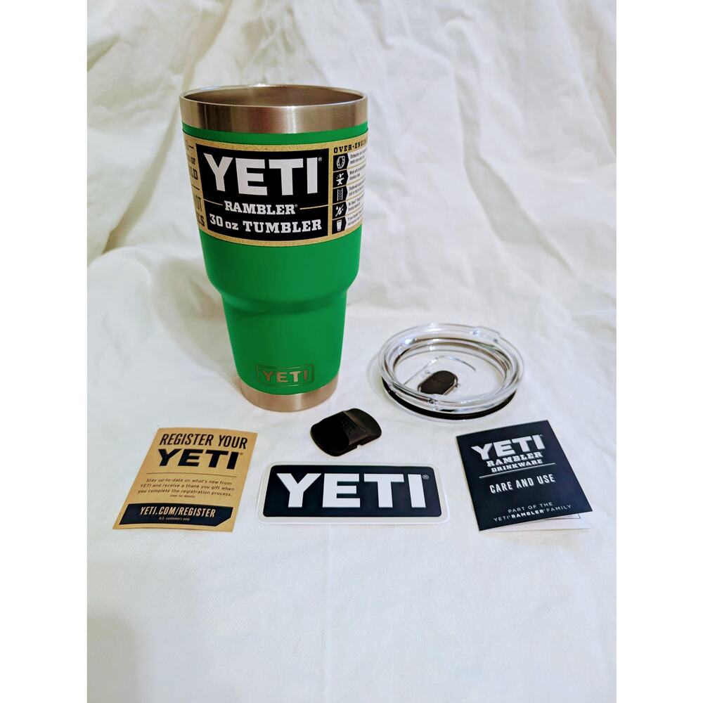 YETI Verde 30 oz Rambler Tumbler NWT never used never registered